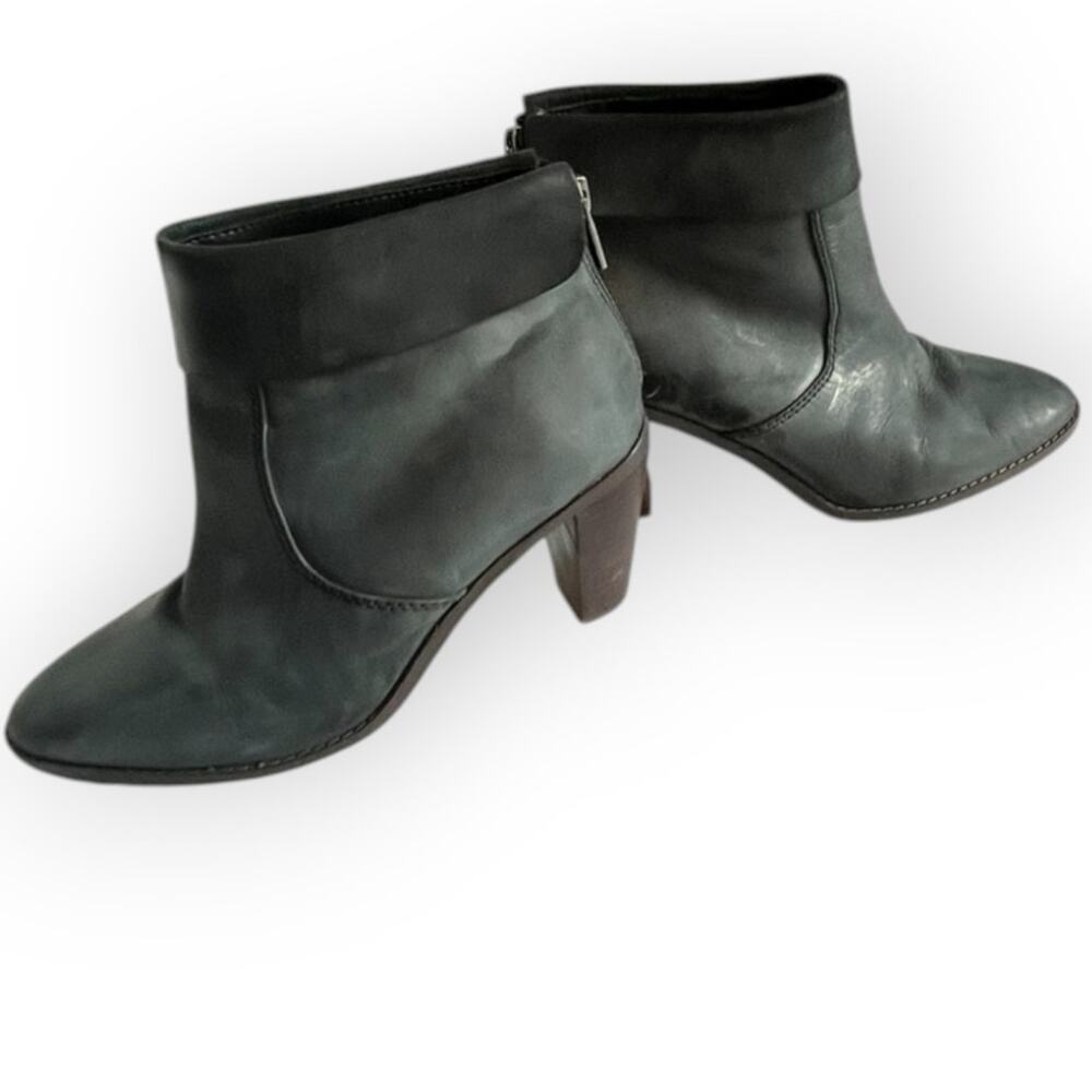 Lucky Brand Women's Nycott Leather Booties Sz 7.5 New with tags